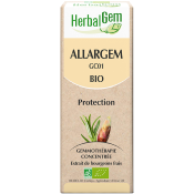 Allargem HERBALGEM - Gemmothérapie Bio  Complexe Protection Allergies
