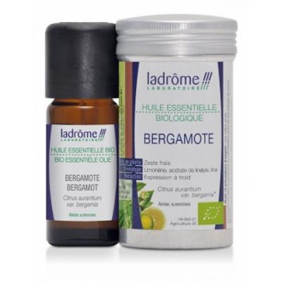 Huile essentielle de Bergamote Bio ladrôme LABORATOIRE
