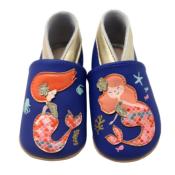 Chaussons en Cuir Souple - Sirne - LAIT ET MIEL - Bb et Enfant