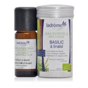 Huile essentielle de Basilic à Linalol Bio ladrôme LABORATOIRE