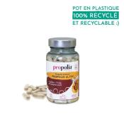 Gélules Propolis ULTRA® certifiées Bio PROPOLIA - Propolis intense
