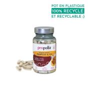 Glules Propolis ULTRA certifies Bio PROPOLIA - Propolis intense