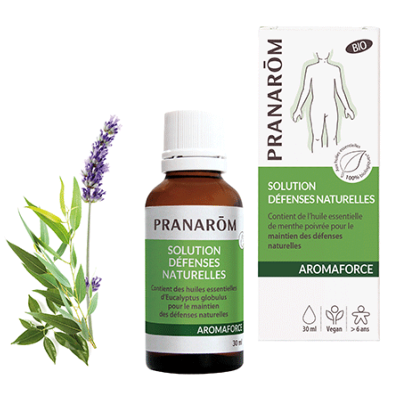 Aromaforce Solutions défenses naturelles PRANARÔM