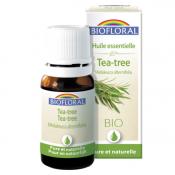 Huile Essentielle de Tea Tree ou Arbre  Th Bio BIOFLORAL