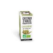 Cristaux d'Huiles Essentielles® Cardamome à cuisiner AROMANDISE - Pot de 10grs