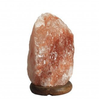Lampe en cristal de sel de l'Himalaya 1,5 à 2 kg