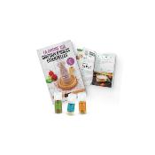 Coffret Livre et Cristaux d'Huiles Essentielles® à cuisiner AROMANDISE