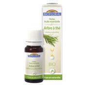 Perles d'Huile Essentielle Bio Arbre  Th ou Tea Tree (Melaleuca alternifolia) BIOFLORAL