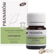 Perles d'Huile Essentielle Bio Lemongrass (Cymbopogon citratus) PRANARÔM