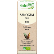 Sanogem HERBALGEM - Gemmothérapie Bio  Complexe Défense Forte