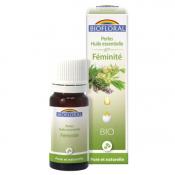 Perles d'Huiles essentielles Bio Féminité - BIOFLORAL