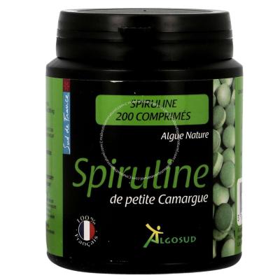 Spiruline en comprimés ALGOSUD