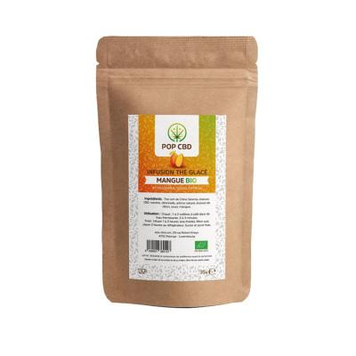 Thé glacé Mangue Bio POP CBD