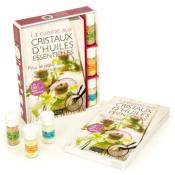 Coffret Livre et Cristaux d'Huiles Essentielles® à cuisiner AROMANDISE