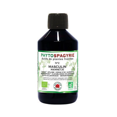 PHYTOSPAGYRIE - Prostate N°2 Masculin - VECTEUR ENERGY