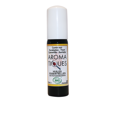 AROMA-TIQUES N°5 Spray apaisant après piqûres aux huiles essentielles Bio VECTEUR ENERGY