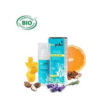 Crème de jour certifiée bio pour peaux normales Propolia