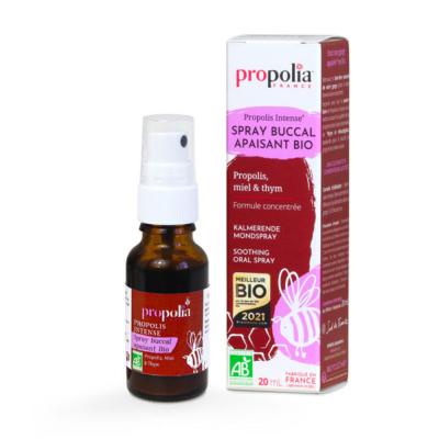 Spray Buccal Apaisant Bio PROPOLIA  Propolis Intense