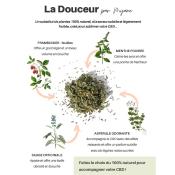 La Douceur - Substitut de Tabac - Chanvre Bio MIJANE