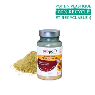 Poudre ULTRA® de Propolis pure PROPOLIA