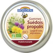 Gommes Suédois 59 Plantes & Propolis Bio BIOFLORAL