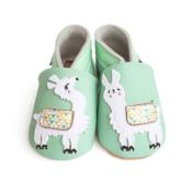 Chaussons en Cuir Souple - Lamas - LAIT ET MIEL - Bb et Enfant