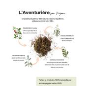 L'aventurière - Substitut de Tabac - Chanvre Bio MIJANE