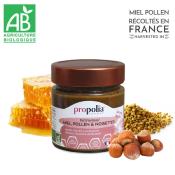 Miel, Pollen & Noisettes PROPOLIA - Pat'à'tartiney Bio