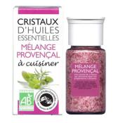 Cristaux d'Huiles Essentielles Mlange Provenal  cuisiner AROMANDISE - Pot de 10 grs 