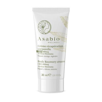 Crème récupération corporelle CBD Bio ASABIO