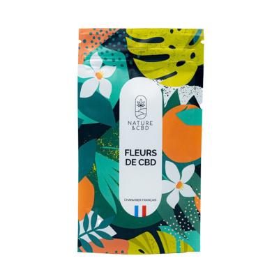 Fleurs de CBD Sensi sativa NATURE & CBD