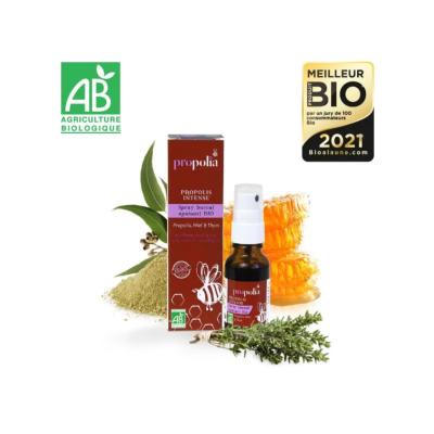 Spray Buccal Apaisant Bio PROPOLIA  Propolis Intense