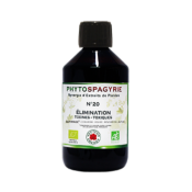 PHYTOSPAGYRIE - Elimination N20 - Toxines et Toxiques - VECTEUR ENERGY