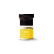 Cristaux d'Huiles Essentielles® Citron à cuisiner AROMANDISE - Pot de 10 grs