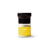 Cristaux d'Huiles Essentielles® Citron à cuisiner AROMANDISE - Pot de 10 grs