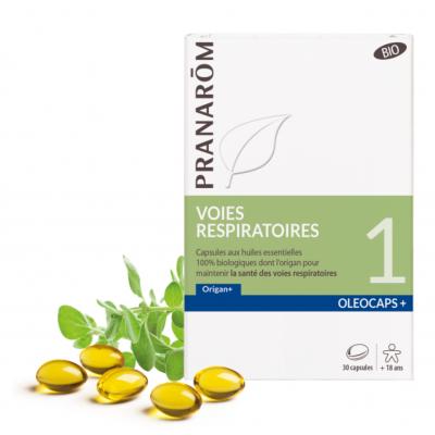 Oléocaps+ 1 Bio Voies respiratoires PRANARÔM