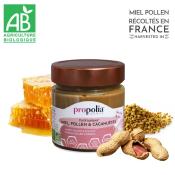 Miel, Pollen & Cacahuètes PROPOLIA - Pat'à'tartiney Bio